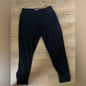 All Black American Eagle Sweatpants